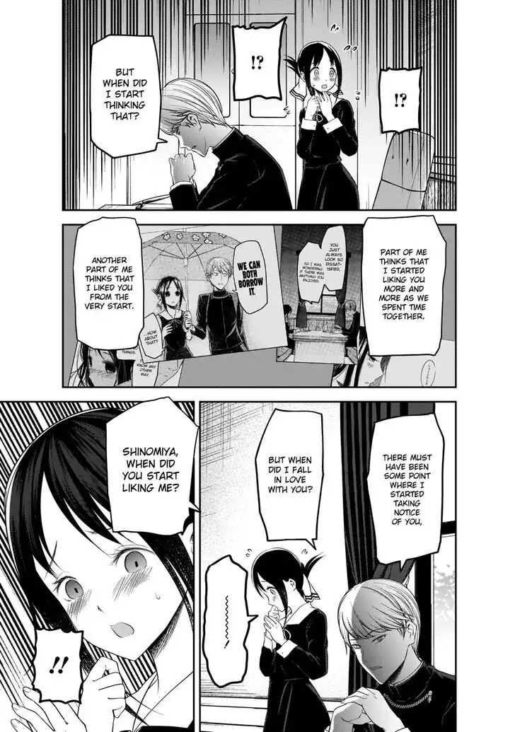 Kaguya-sama wa Kokurasetai - Tensai-tachi no Renai Zunousen Chapter 193 12